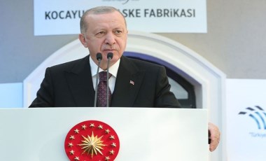 Erdoğan'dan 'sanatçılara destek' açıklaması: 31 bin sanatçıya vereceğiz