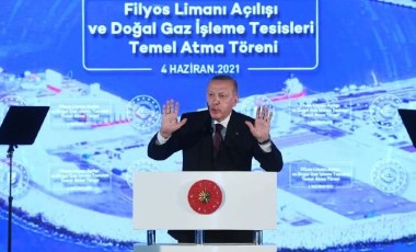 Erdoğan 'müjde'yi açıkladı: Amasra-1 kuyusunda 135 milyar metreküplük doğalgaz keşfedildi