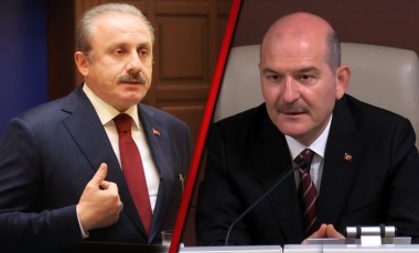 Mustafa Şentop 'mafyadan 10 bin dolar alan siyasetçi' iddiasını Soylu'ya sordu