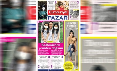 Cumhuriyet Pazar zengin içeriğiyle yarın sizlerle (05.06.2021)