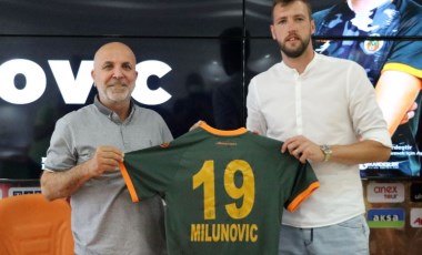 Alanyaspor, Nemanja Milunovic'i kadrosuna kattı