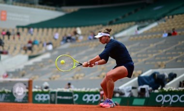 Roland Garros'ta Elina Svitolina'dan beklenmedik sonuç