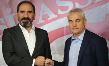 Teknik direktör Rıza Çalımbay, yeniden Sivasspor'da