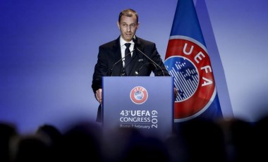 UEFA Başkanı Aleksander Ceferin, Andrea Agnelli'ye tepki gösterdi