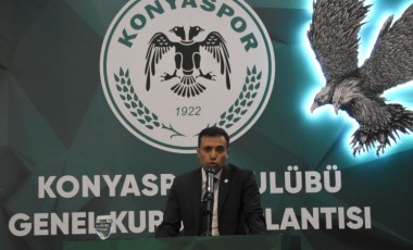 Konyaspor'da yeni başkan Fatih Özgökçen oldu