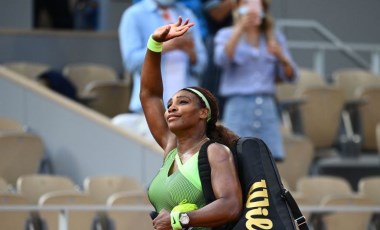 Serena Williams, Fransa Açık’a veda etti