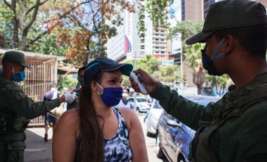 Venezuela'da mutasyona uğrayan Covid-19 türüne rastlandı