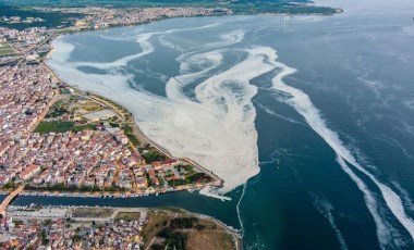 Deniz salyası Ege'ye yaklaşıyor