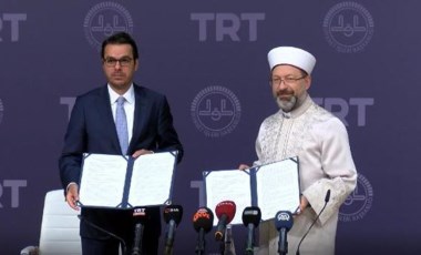 TRT ile Diyanet arasında protokol:  