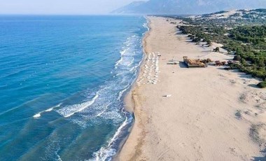 'Patara'dan kum çalındı' iddiası! Çevre ve Şehircilik Bakanlığı'ndan açıklama