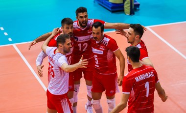 A Milli Erkek Voleybol Takımı'nın yarı finaldeki rakibi Estonya oldu