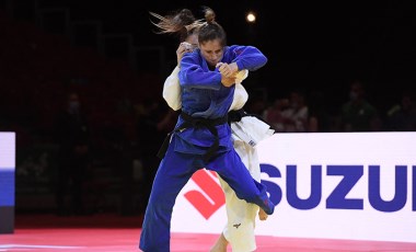 İrem Korkmaz, Dünya Judo Şampiyonası'na veda etti