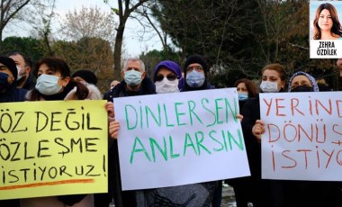 Tozkoparan Mahallesi’nin riskli alan ilan edilmesiyle binaların yıkımına başlandı