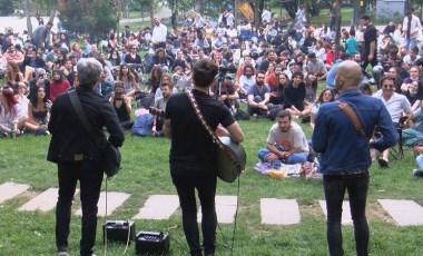 Redd grubundan bir buçuk yıl sonra açık hava konseri: 