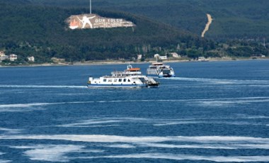 Müsilaj Çanakkale Boğazı’nda Ege'ye doğru akıyor