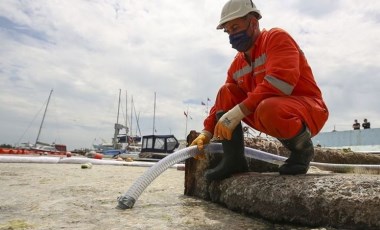 Marmara Denizi Eylem Planı: Müsilaj (Deniz salyası) temizliği başladı