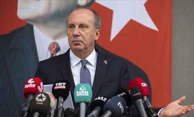 Muharrem İnce'den 'İflas Kanunu' tepkisi: İnsaf da vicdan da yok bunlarda!