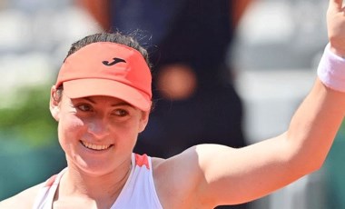 Fransa Açık'ta ilk yarı finalist Sloven Zidansek oldu