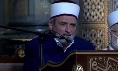 Mersin Mezitli Belediye Meclisi'nde, Ayasofya imamına ortak bildiri ile tepki gösterildi