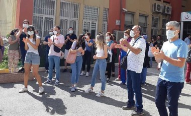 Sağlık çalışanlarından 'kesinti' eylemi: İdari izin için üste para aldılar