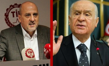 Ahmet Şık'tan Bahçeli'ye suç duyurusu