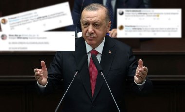 'Millet açmış' diyen Erdoğan'a sosyal medya tepki yağdı! İşte o paylaşımlar