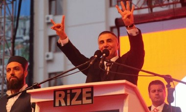 Sedat Peker'den