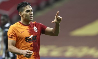 Galatasaray'da Radamel Falcao'dan Türk halkına övgü