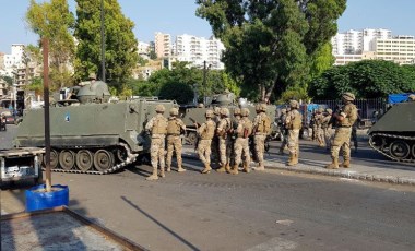 Lübnan'da benzin kavgası: Çok sayıda yaralı