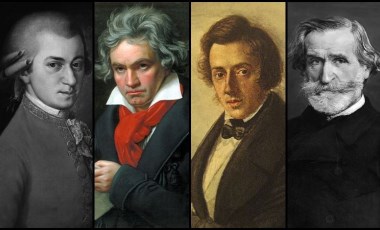 Mozart’tan Beethoven’a, Wagner’den Chopin’e...