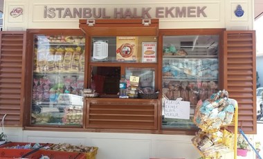 Halk Ekmek büfesine elektrik engeli