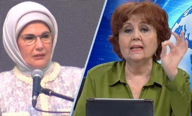 Ayşenur Arslan'dan canlı yayında Emine Erdoğan'a tepki