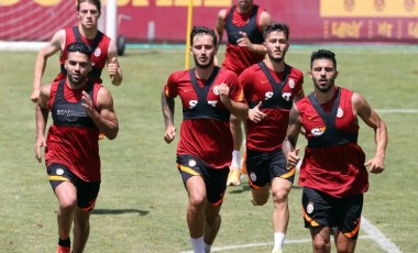 Galatasaray, yeni sezon hazırlıklarını sürdürdü (01.07.2021)