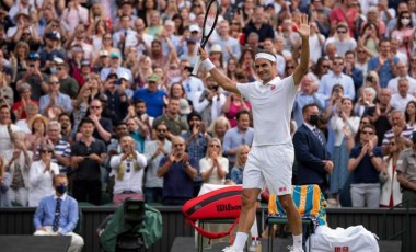 Wimbledon’da Roger Federer, 3. tura yükseldi