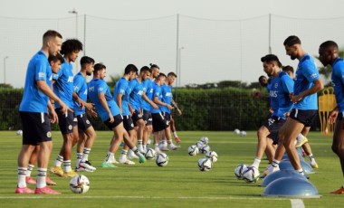 Fenerbahçe yeni sezon hazırlıklarına başladı