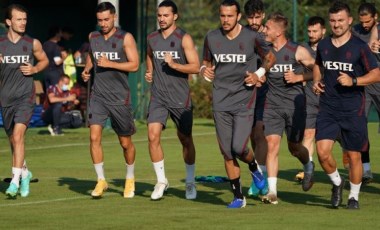 Trabzonspor, yeni sezon çalışmalarının ilk etabını tamamladı