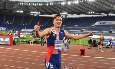 Karsten Warholm, erkekler 400 metre engellide dünya rekorunu kırdı