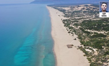 Patara'nın çalınan kumları için tutanak tutan memur, ikinci kez görevden alındı