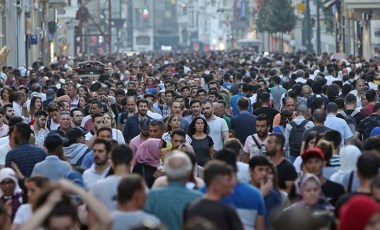 İçişleri Bakanlığı, Türkiye'nin nüfus haritasını çıkardı