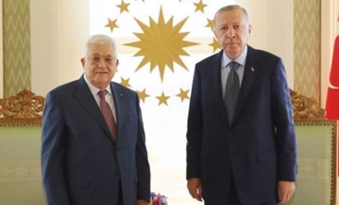 Erdoğan, Filistin Devlet Başkanı Abbas ile görüşmesi sonrası açıkladı: İsrail zulmüne sessiz kalmayacağız