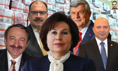 Erdoğan'ın elini öpmek isteyen Uşan ve eski rektör İbiş de Etik Kurulu'nda