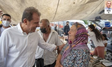 Mersin Büyükşehir Belediye Başkanı Vahap Seçer, çalışmalarını Cumhuriyet’e anlattı