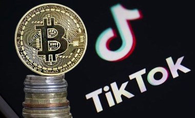 Kripto paraya bir darbe de TikTok'tan geldi