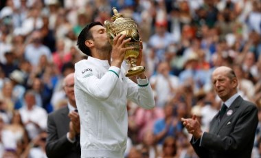 Wimbledon'da şampiyon Novak Djokovic