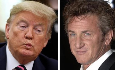 Yönetmen ve oyuncu Sean Penn'den Trump'a suçlama