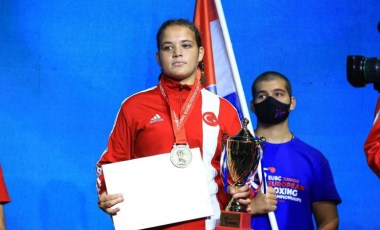 Fatma Kadıköylü, Avrupa üçüncüsü oldu