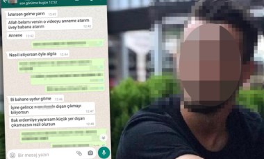 Bir cinsel taciz haberi daha! WhatsApp üzerinden taciz etti