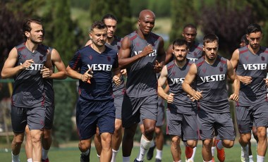 Trabzonspor yeni sezon hazırlıklarını sürdürüyor (12.07.2021)