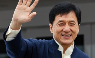 Çin dövüş sanatları ustası ve aktör Jackie Chan, 