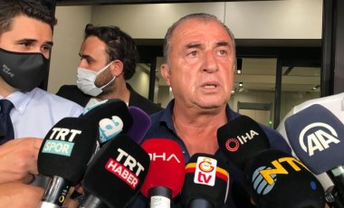 Galatasaray Teknik Direktörü Fatih Terim: 